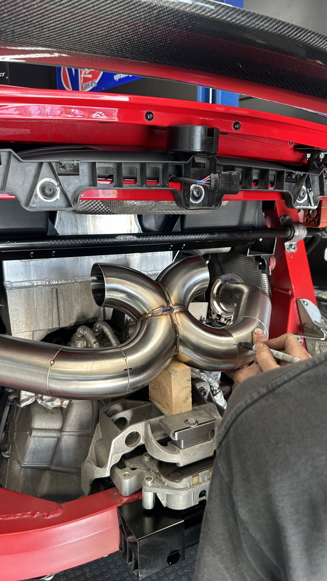 Fabrication et ajustement d’un échappement performance en stainless