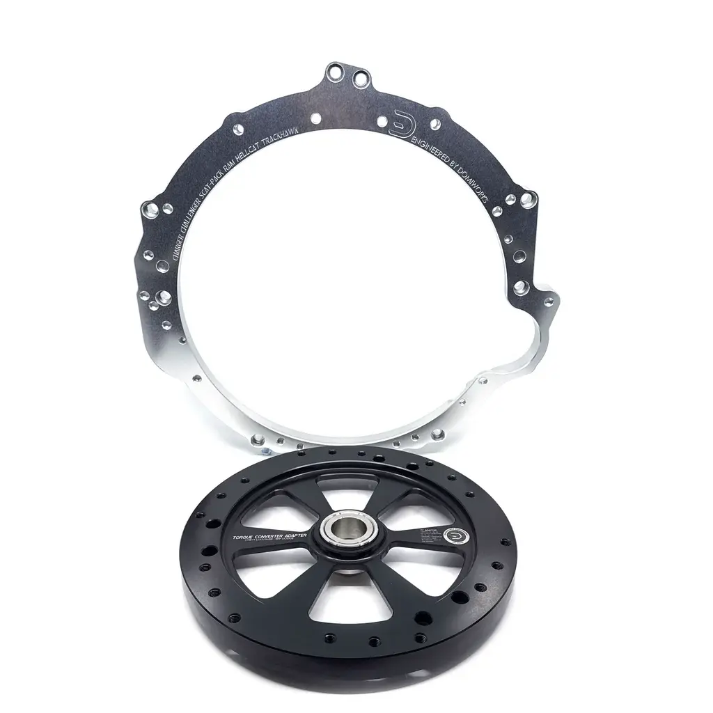 Kit adaptateur DomiWorks LS LT vers Dodge 8HP chez Perfect Tuning au Quebec