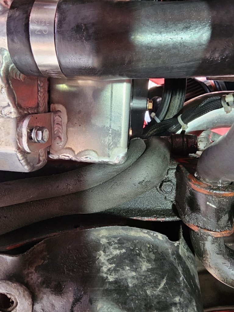 Toyota Supra MK3 Fan Shroud Brushless