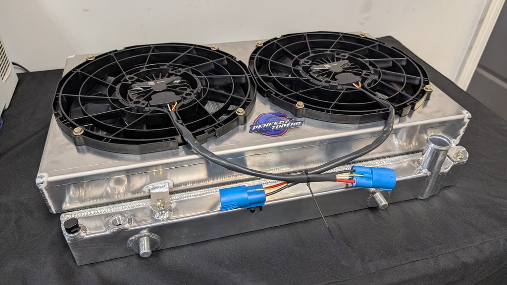 Toyota Supra MK3 Fan Shroud Brushless