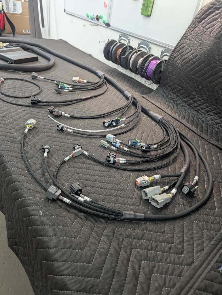 Wiring Harness Lexus IS300 MaxxECU Race