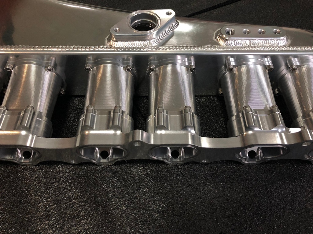 2JZ-GTE Billet Runners Intake Manifold