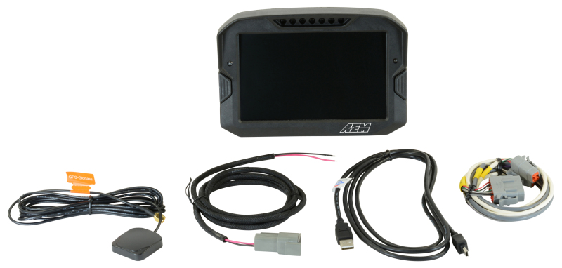 Tableau de bord GPS AEM CD-7G 7 po