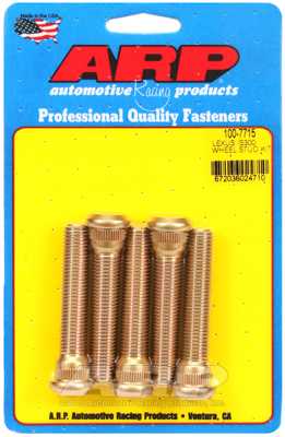 ARP Toyota/Lexus 12mm x 1.50 Wheel stud 2.6"