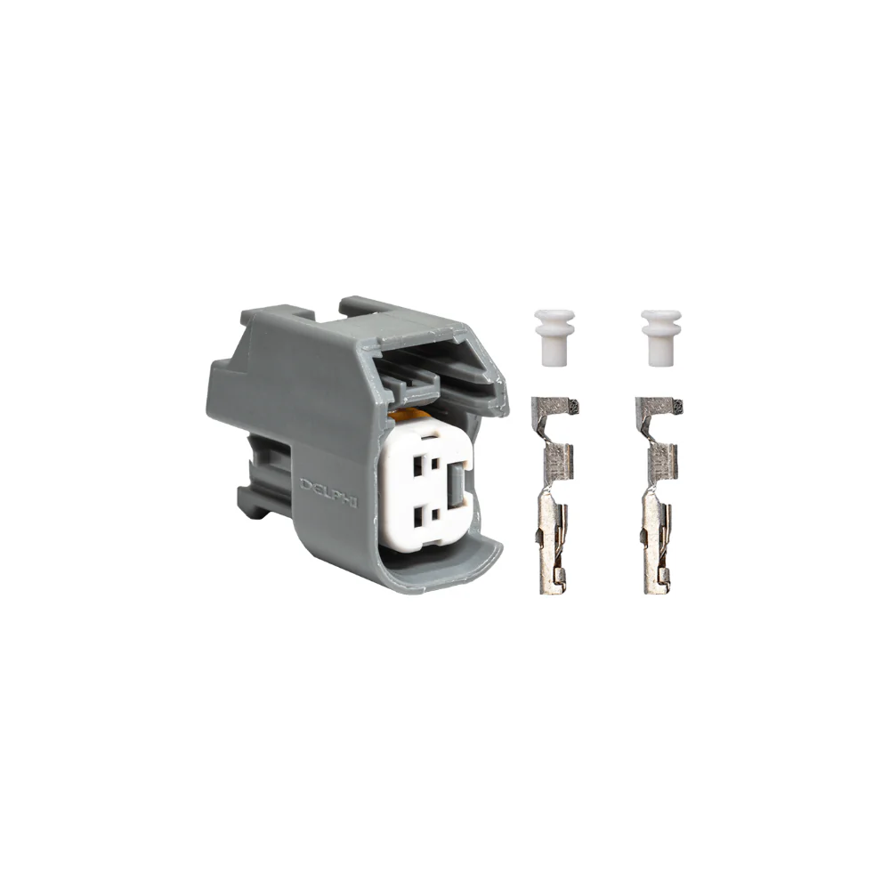 2 pins Injector Connector (USCAR / EV6)