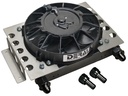 Derale 15 row Oil Cooler with Fan