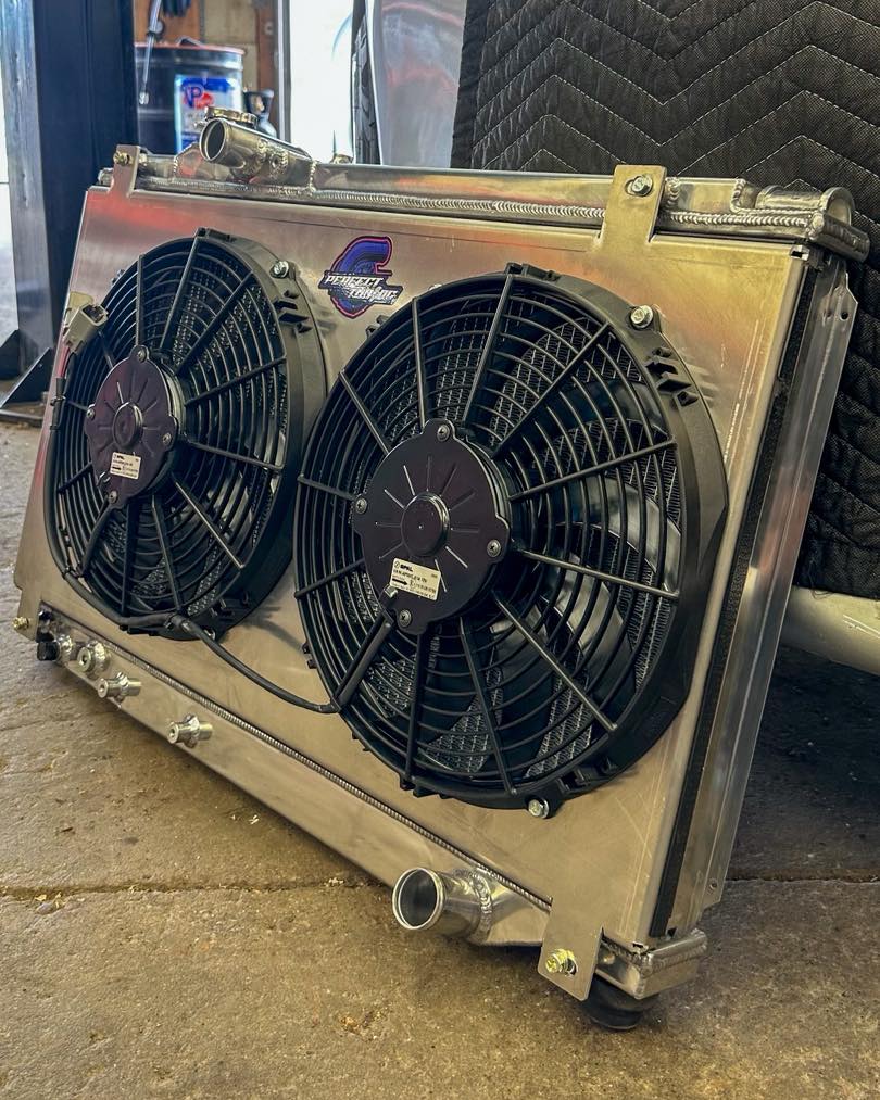 Toyota Supra MKIV Fan Shroud