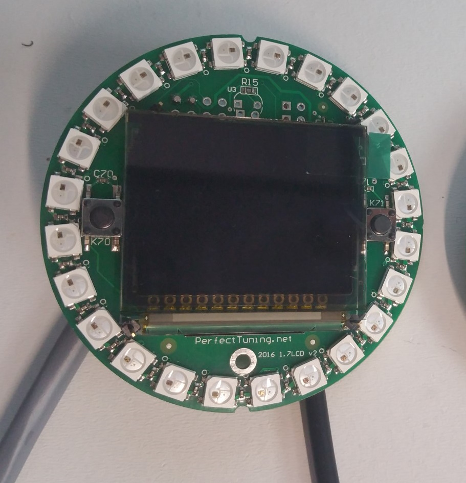 Universal Gauge Remplacement LCD