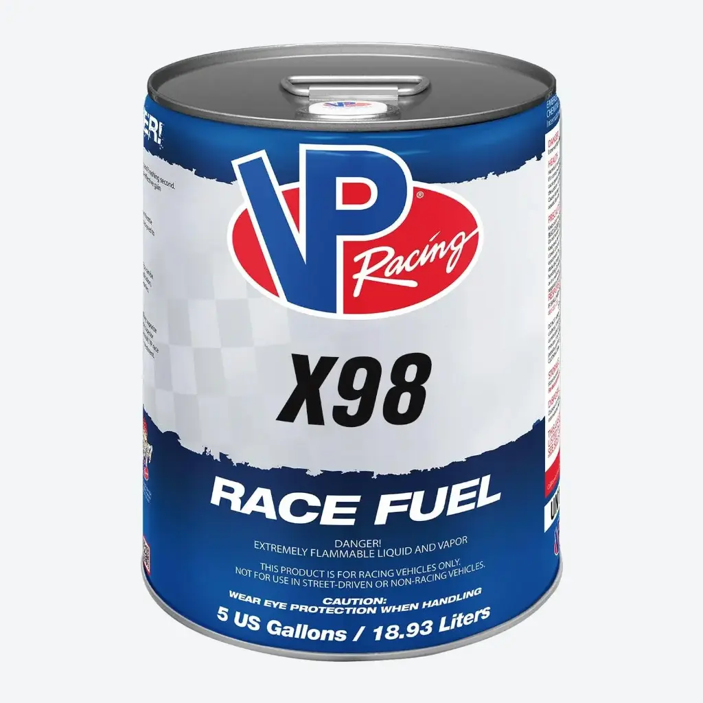 VP X-98 5 GAL 115 UNLEADED O2