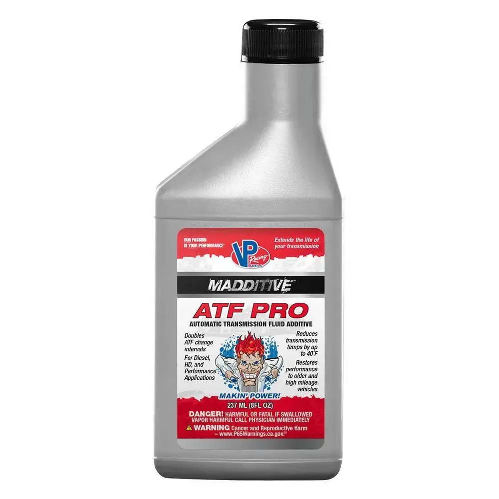 VP Canadian ATF Pro Transmission Additive 8oz Retail Bottle