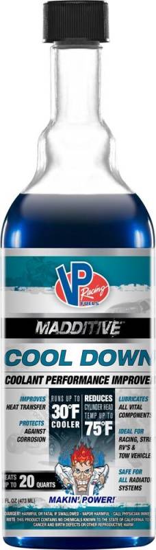 VP Cool Down 16 Oz Retail Bottle
