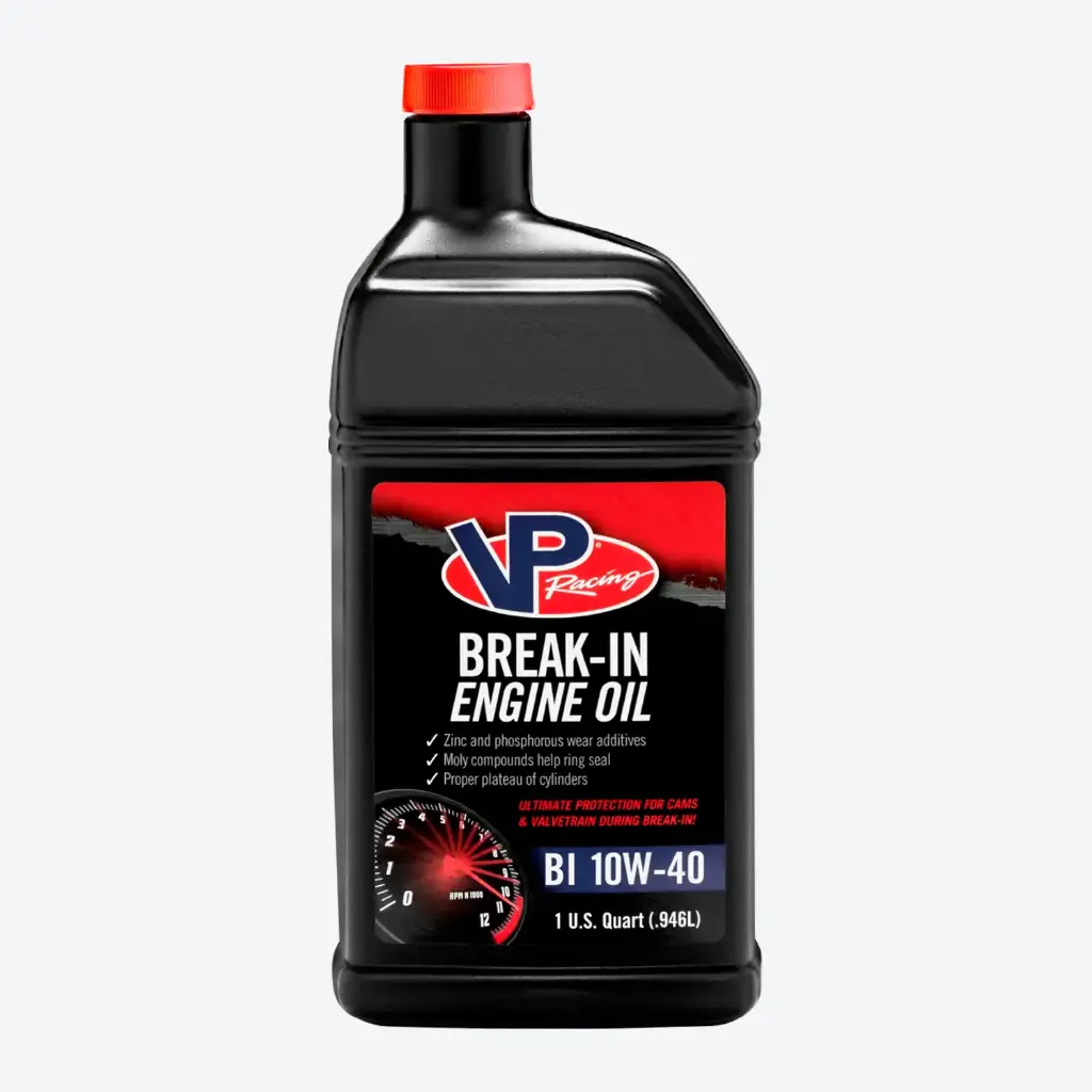 VP BREAK-IN ENGINE OIL QT