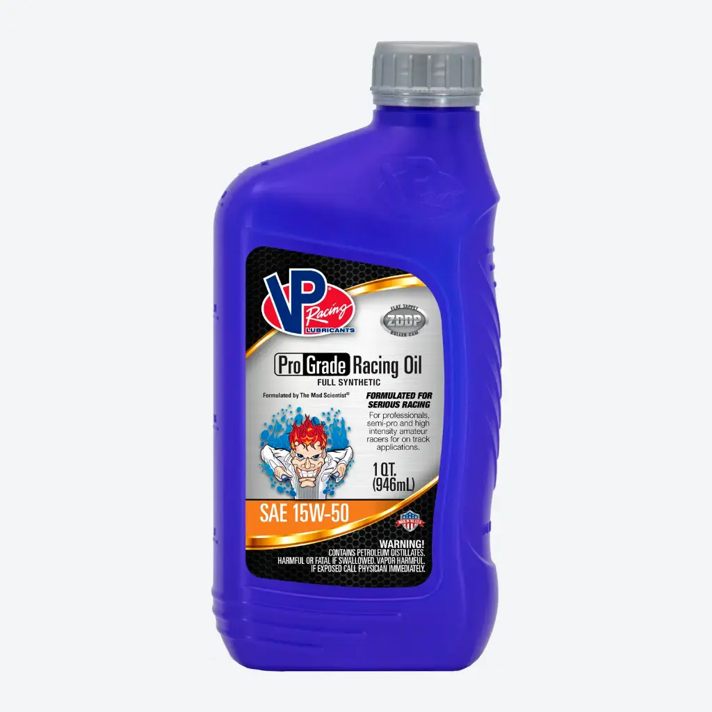 VP PRO FULL SYN RACING OIL SAE 15W-50 QT