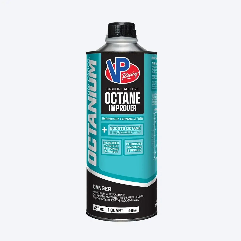 VP Octane Booster Unleaded 16oz Retail Bottle