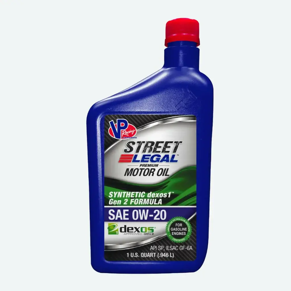 VP Street Legal SYN dexos1 Formula 0W-20 GF-6 1-QRT