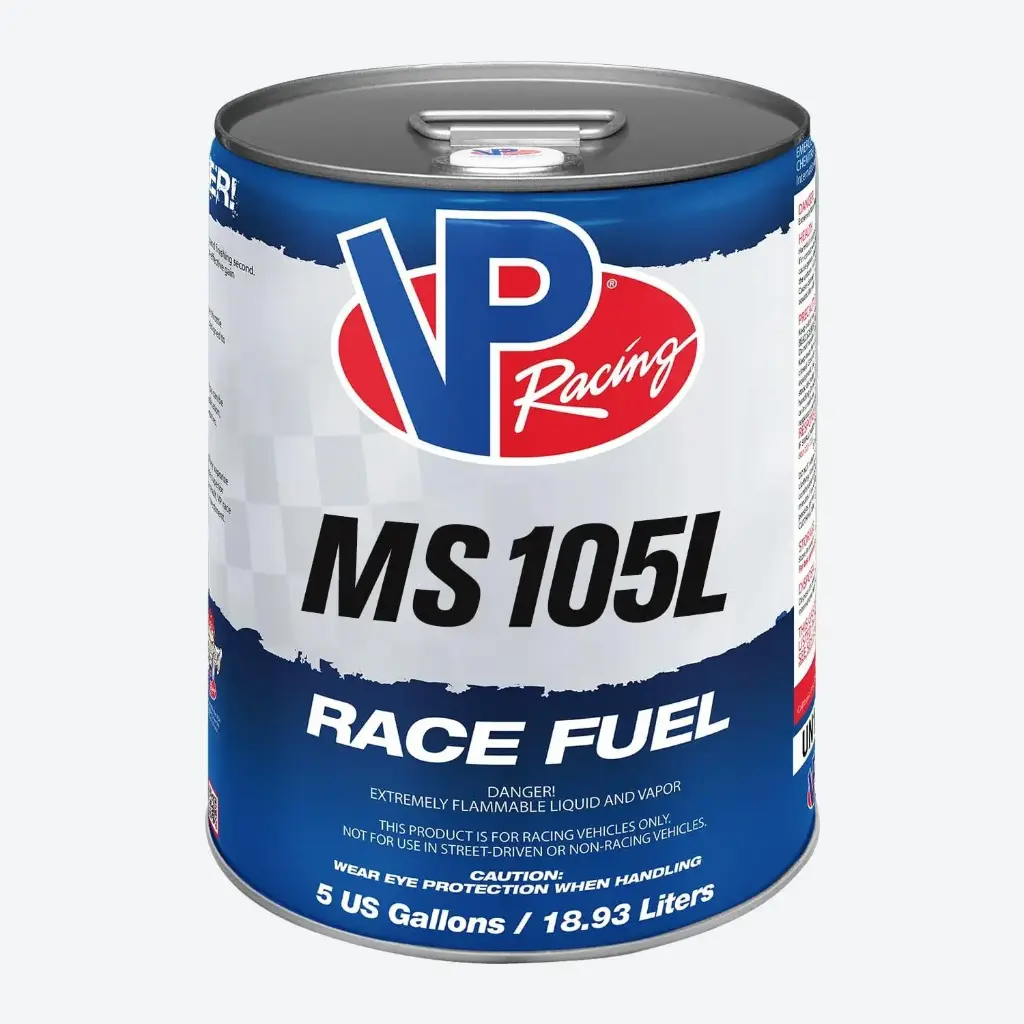 VP R 5 GAL 105 LEADED O2