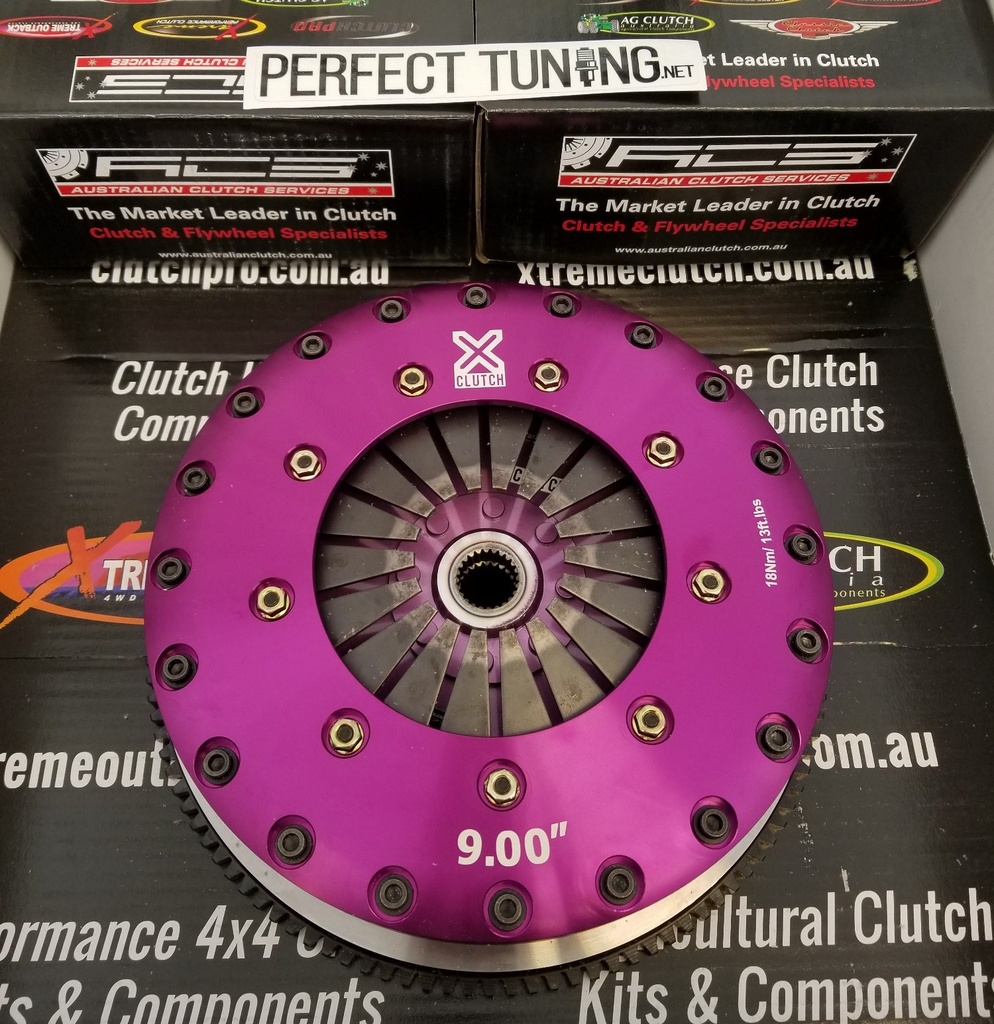 XClutch Twin Ciramic Clutch kit for CD009 to JZ conversion