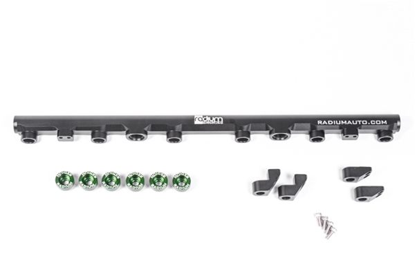 Radium 2JZ-GTE (VVTi and non-VVTi) 14mm top feed fuel rail