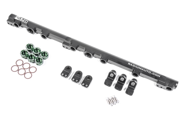 Radium 1JZ-GTE non-VVTi 14mm top feed fuel rail