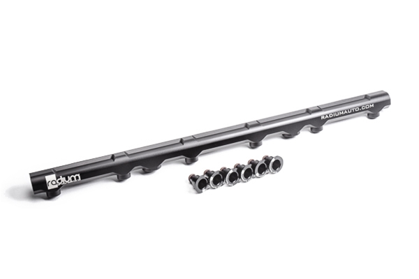 Radium 2JZ-GE non-VVTi 11mm top feed fuel rail