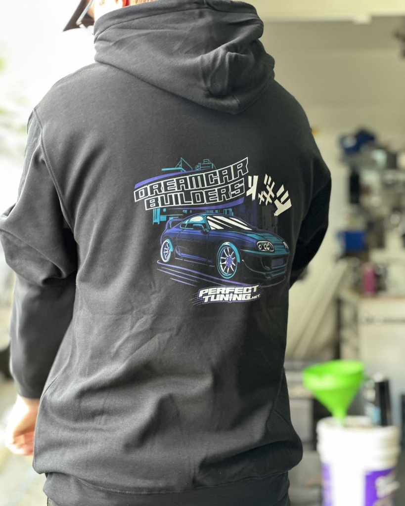 Dream Car Builders Hoodie Supra Edition