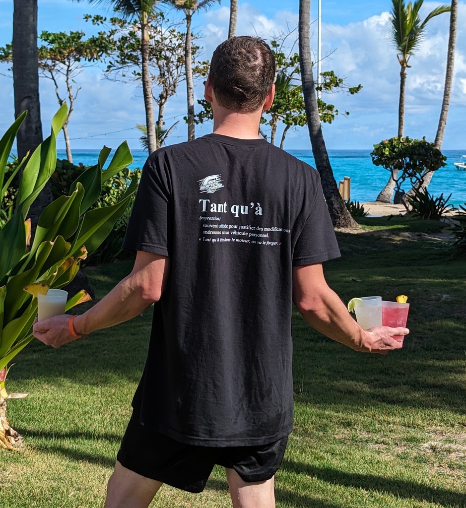 Dream Car Builders T-Shirt "Tant qu'à"