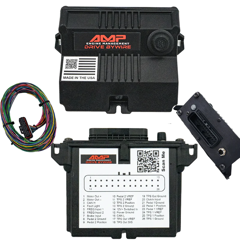 AMP Drive-By-Wire Controller with Harness