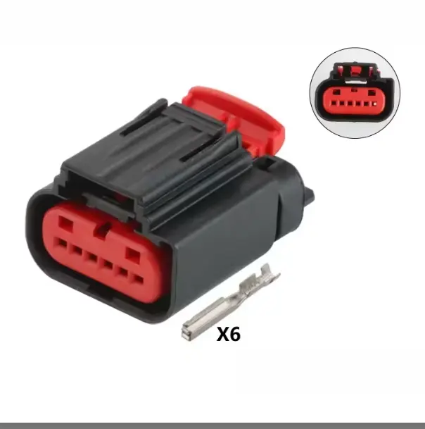 GM 6 pins throttle connector 13581267 
