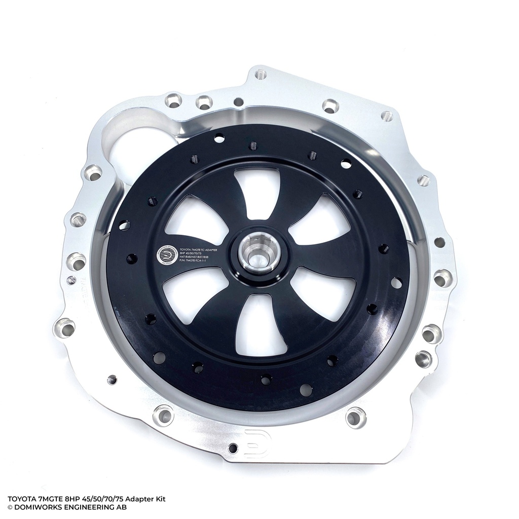 Domiworks 7M-GTE to BMW 8HP Adapter Kit