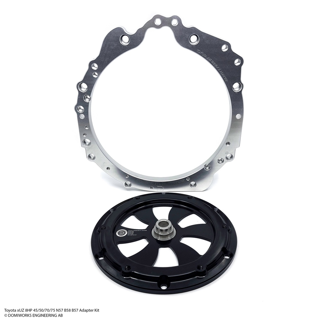 Domiworks 1UZ/2UZ/3UZ to BMW 8HP Adapter Kit