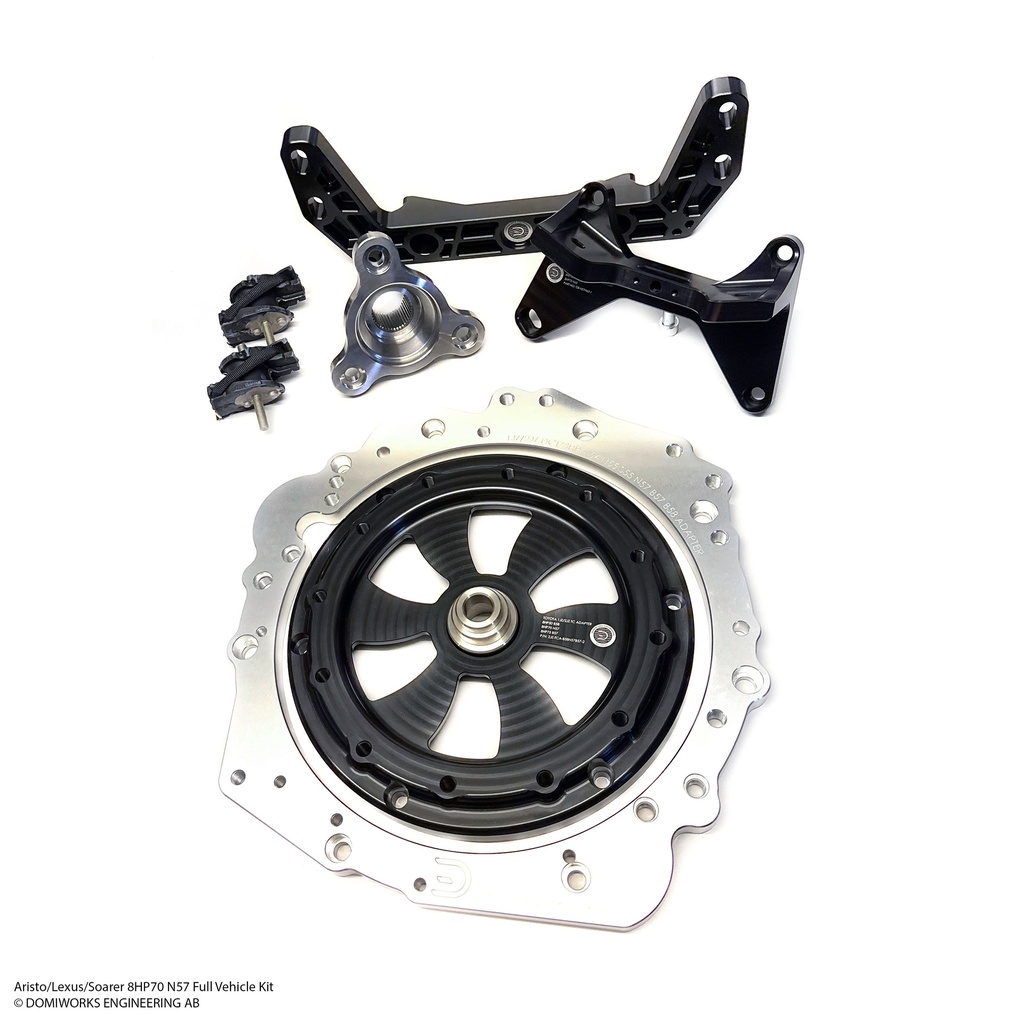 Domiworks Lexus/Soarer/Aristo 8HP75 B57 Full Kit
