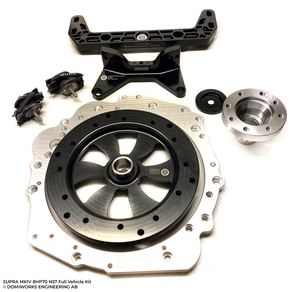 Domiworks Toyota Supra MKIV 8HP75 B57 Full Kit