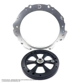 Domiworks Toyota 1FZ-FE 8HP Hellcat Scat Pack Adapter Kit