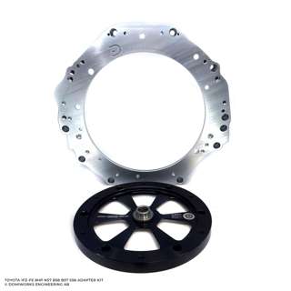 Domiworks Toyota 1FZ-FE 8HP BMW N57 B58 B57 S58 Adapter Kit