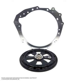Domiworks Toyota 2JZ to Dodge 8HP RAM Ecodiesel Adapter Kit
