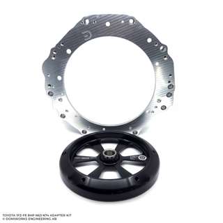Domiworks Toyota 1FZ-FE 8HP BMW N63 N74 Adapter Kit