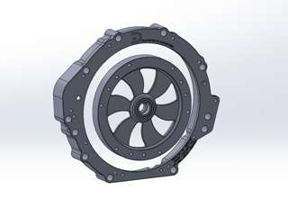 Domiworks Toyota 1HD 1HZ Dodge 8HP Adapter Kit