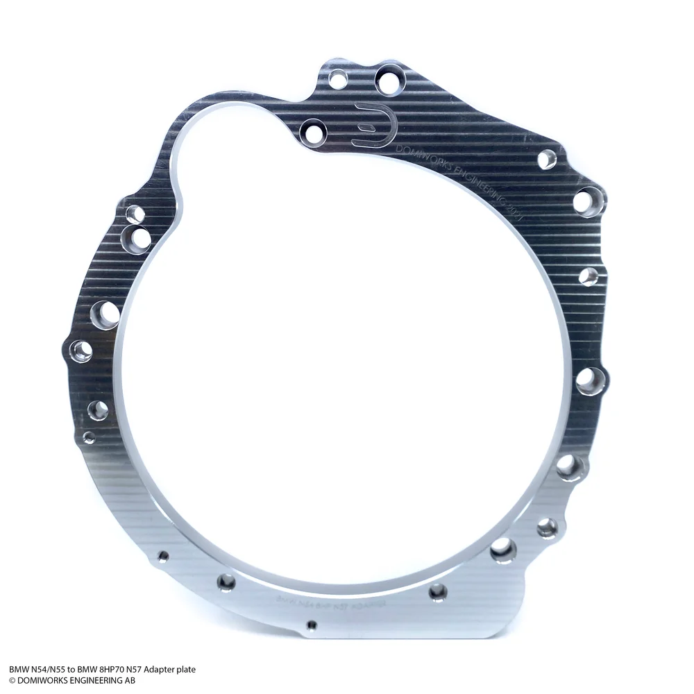 Domiworks BMW N54/N55 to 8HP70 N57 Adapter Kit
