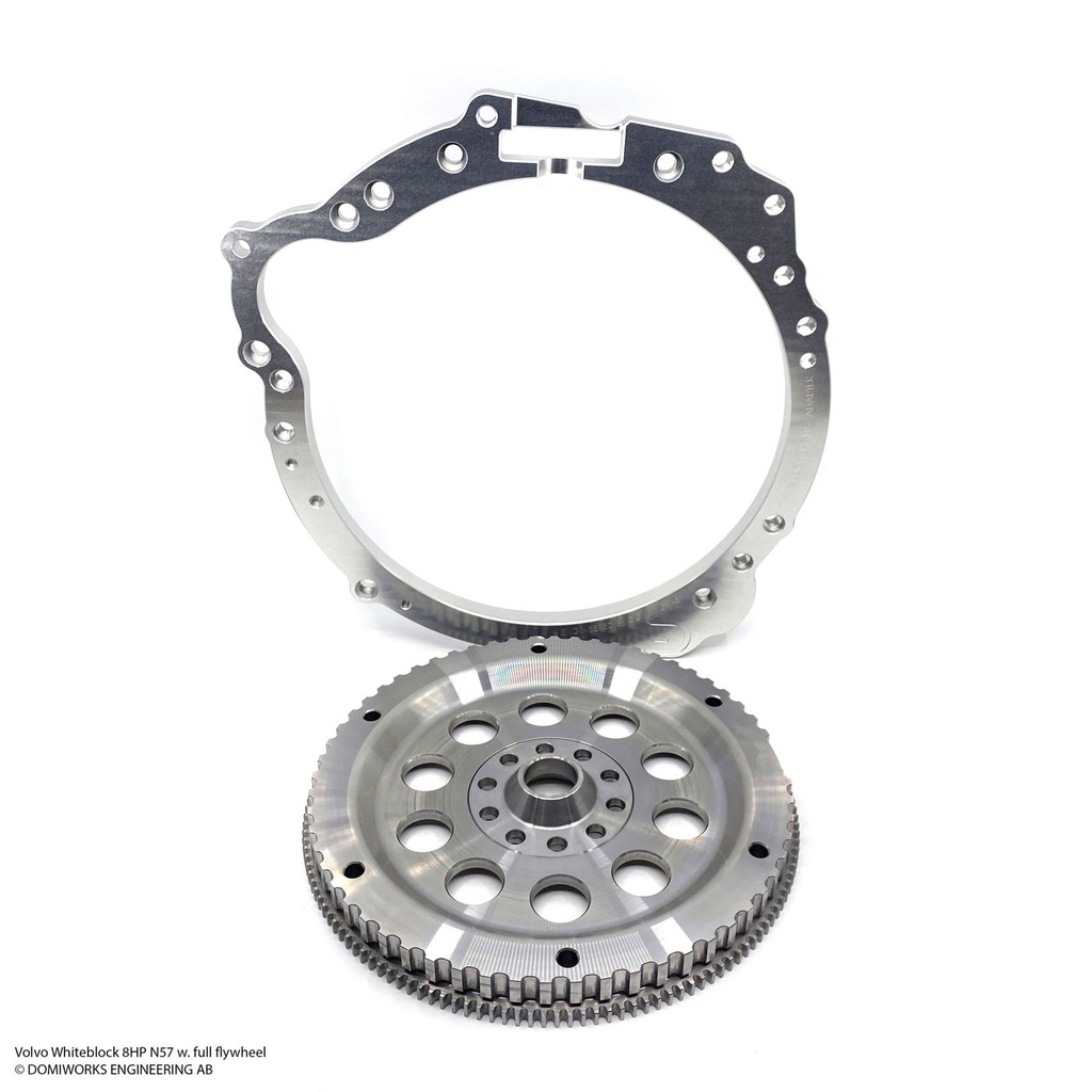 Domiworks Volvo Whiteblock to BMW N57 B57 B58 - Flywheel Adapter Kit
