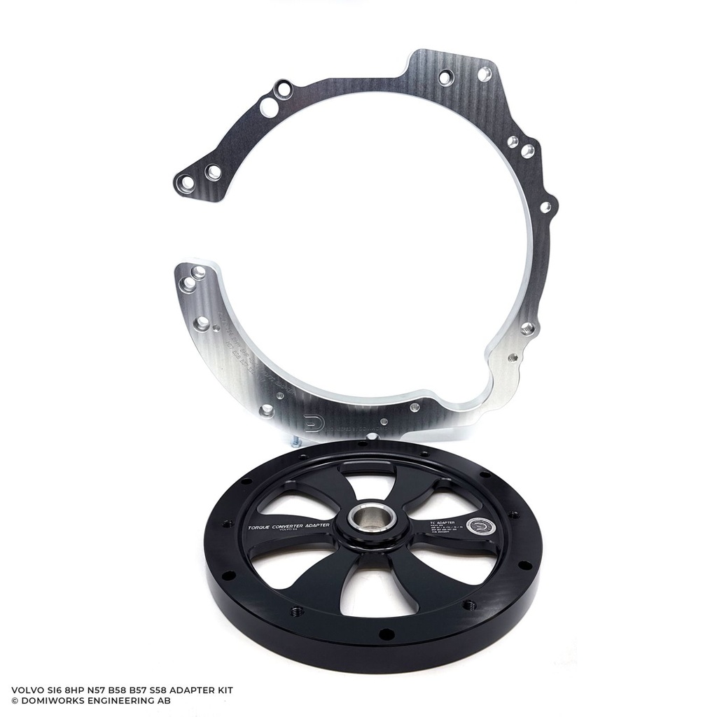 Domiworks Volvo SI6 to BMW 8HP Adapter Kit