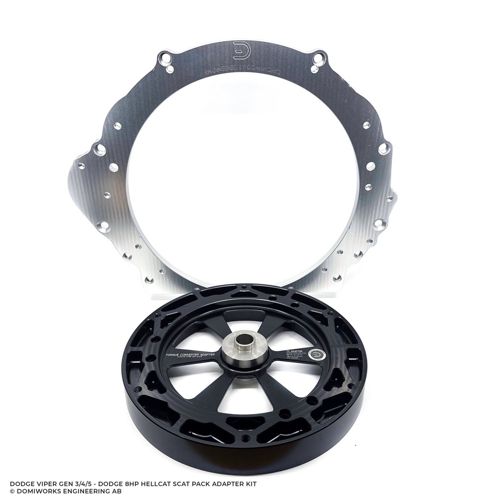 Domiworks Dodge Viper 8HP Hellcat Scat Pack GEN3/4/5 Adapter Kit