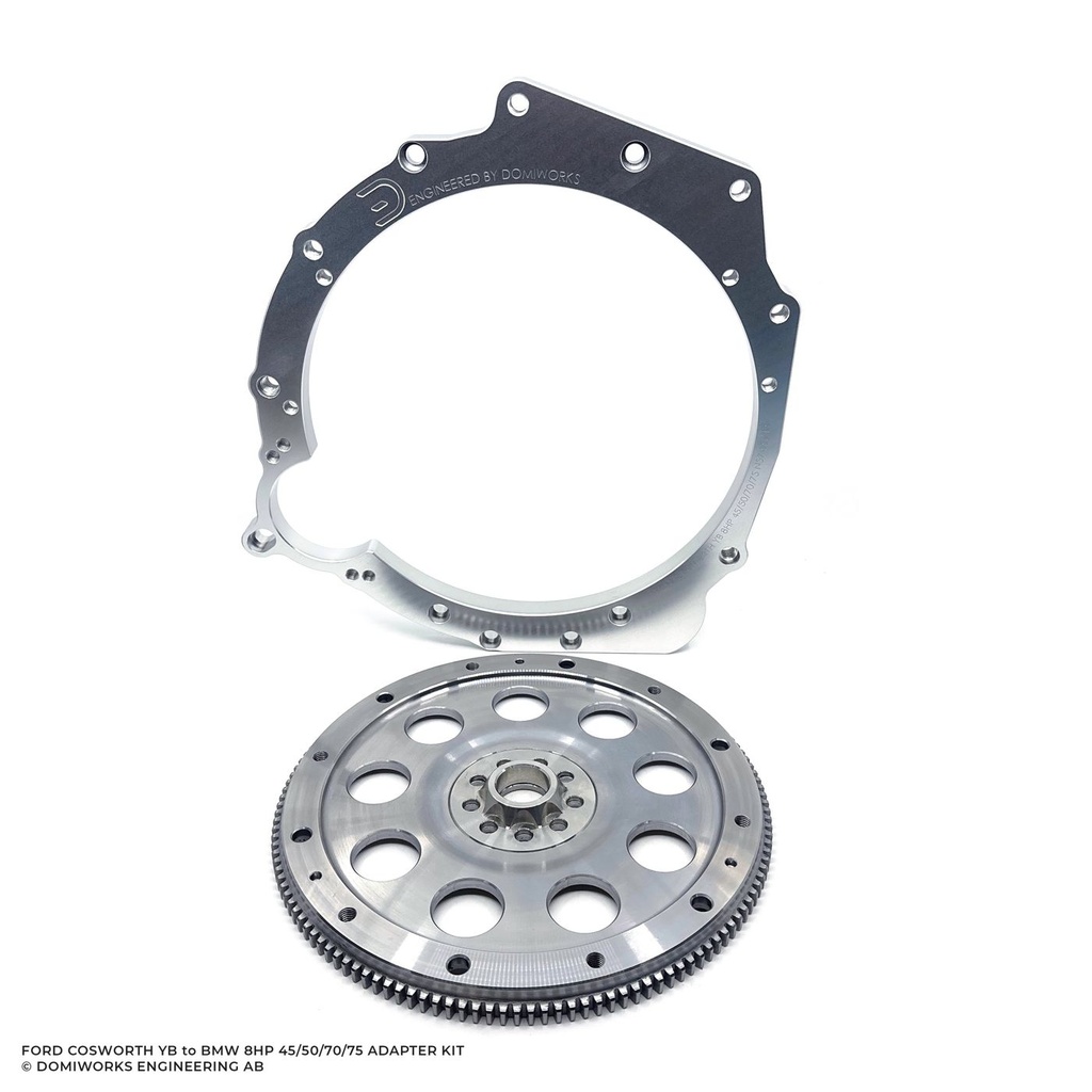 Domiworks Ford Cosworth YB 8HP N57 B58 B57 Adapter Kit