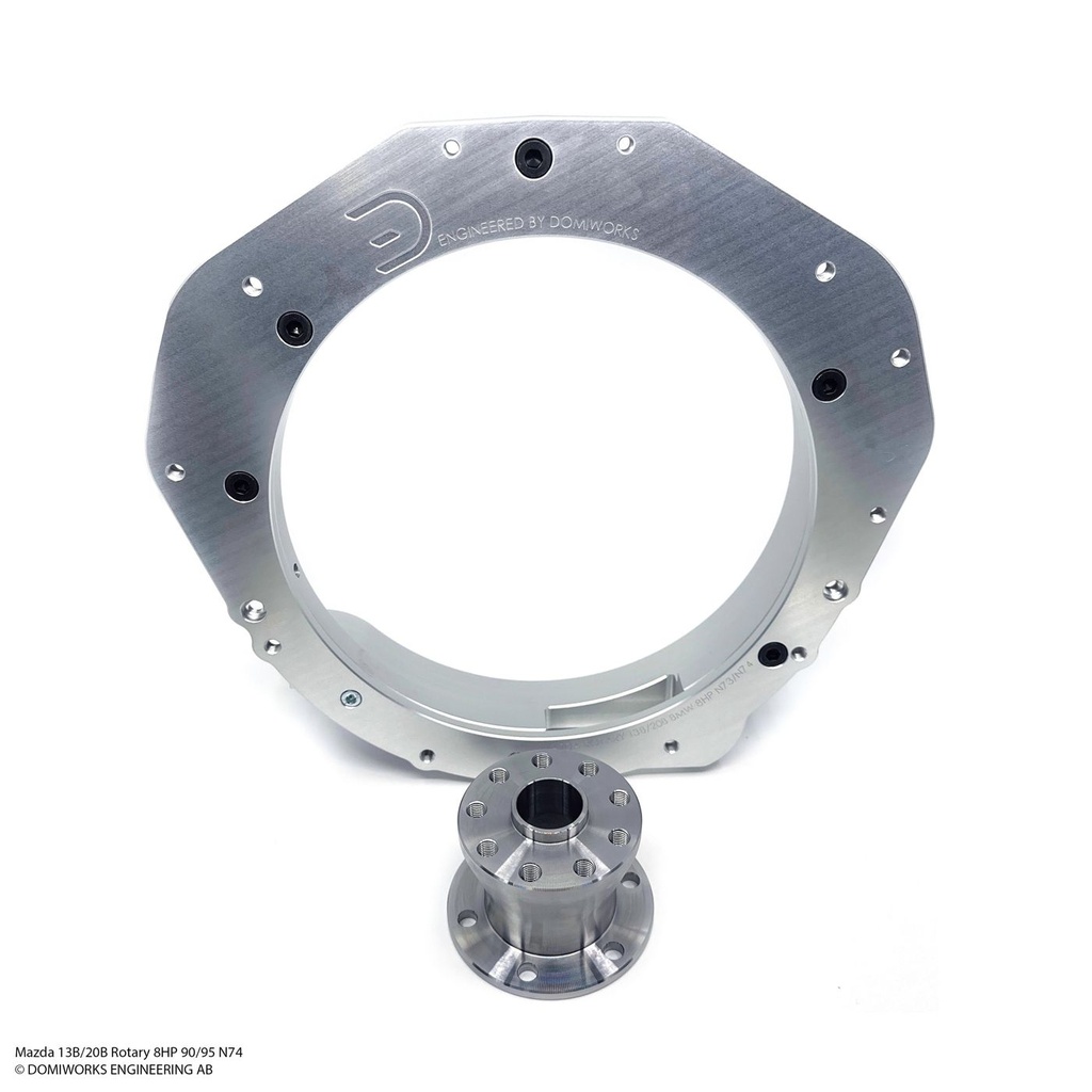 Domiworks Mazda 13B 8HP N73/N74 Adapter Kit