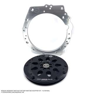 Domiworks Nissan SR20 to BMW N57 Adapter Kit