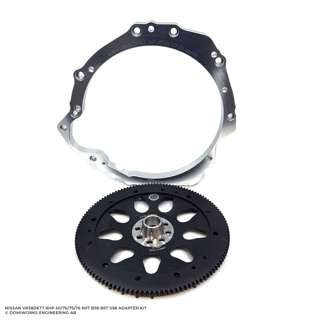 Domiworks Nissan VR38DETT to 8HP N57 Adapter Kit