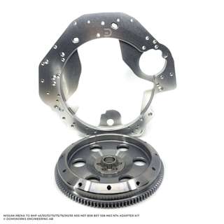 Domiworks Nissan RB25, RB26, RB30, KA24 to 8HP N57 B57 B58 N63 N74 Adapter Kit