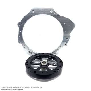Domiworks Nissan TB48/TD42 to Dodge 8HP 70 / 75 / 90 / 95 Adapter kit