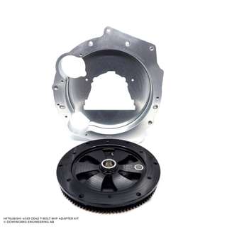 Domiworks Mitsubishi 4G63 8HP N57 Gen4-9 7-bolt Adapter Kit