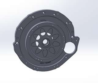 Domiworks AMC V8 to Dodge 8HP Adapter Kit