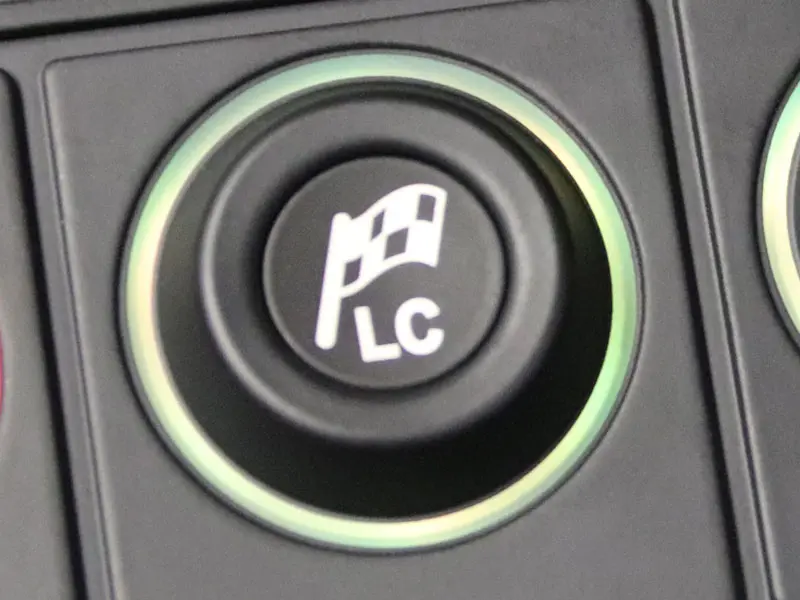 MaxxECU Launch control, icon CAN keypad